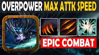 Broken Melee Hero Overpower Mechanic [Imba Attack Speed Abuse] Ability Draft Dota 2