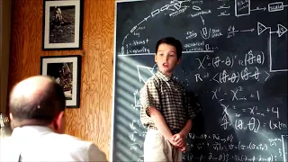 Young Sheldon Solves the Rocket problem for NASA