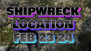 Shipwreck Location Today February 23 2024 GTA Online | GTA online daily shipwreck  location
