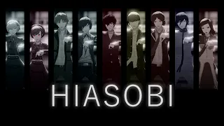 [MMD Persona] HIASOBI - Protagonists