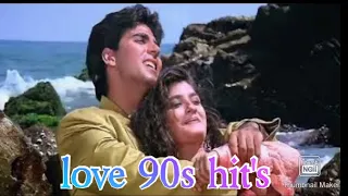 Subha Se Lekar Shaam Tak - Mohra ((💕Love Song💕)) Akshay Kumar, Raveena Tandon | Udit Narayan