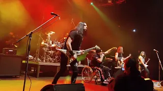 Paul Di'Anno ft. Gus G - Ides of March / Wrathchild @ Principal Club Theater (16/12/2022)