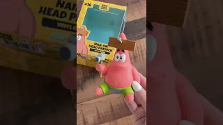 patrick unboxing 🔨 #youtooz #collectibles #spongebob #patrickstar #spongebobsquarepants #shorts