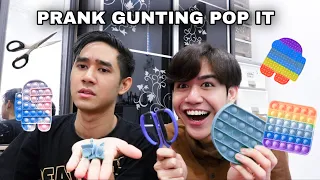 PRANK GUNTING POP IT AQILZULKIFLEE 🤣