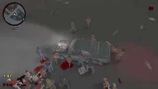 GTA: Fall of Vice City - Zombie AI Reactions and Behavior