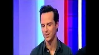 ♦ Andrew Scott on The One Show ♦
