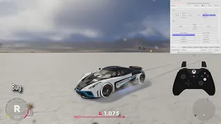 Koenigsegg Regera speed bug