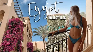 Egypt Holiday Vlog 2022 🌴 ~ Travelling & First Day in Hurghada ☀️ ~ Part 1 | Jessica Jayne