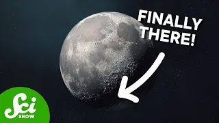 We Finally Landed on the Bottom of the Moon!