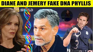 CBS Young And The Restless Spoilers Diane fakes Phyllis DNA test results - Jemery is the mastermind