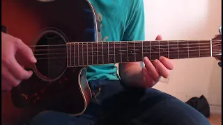 GUITAR-Tutorial: "Prayer in C", Lilly Wood (Robin Schulz)/ with TABs original