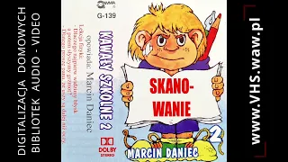 Kawały szkolne 2 opowiada Marcin Daniec - archiwalna kaseta magnetofonowa z 1992 roku