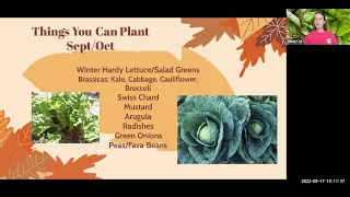 Fall & Winter Gardens: Keep on Growing EnviroHouse Webinar_9.17.22