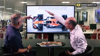 F1 airflow explained - part 1