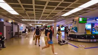 Phuket Airport Arrival HKT 2024