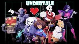 Top 10 Strongest Undertale Characters ᴴᴰ