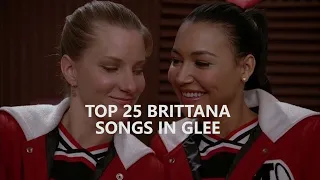 Ranking Every Brittana Songs - Glee