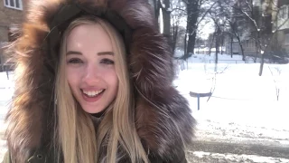 SCARLETT VLOG 4.  Їж сніг допоможи весні!