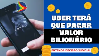 UBER vai CONTRATAR MOTORISTAS? Empresa vai ter que pagar MULTA bilionária