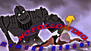 "You Stay, I Go, No Following" ||The Iron Giant [Edit] - MemoryReboot (Slowed)