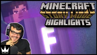 Minecraft Story Mode Highlights | Oct 2015 - Dec 2017