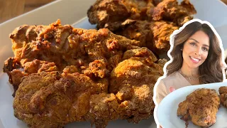 AIR FRYER KFC STYLE CHICKEN RECIPE