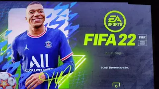 FIFA 22[PS4] - Unboxing from India - FIFA 2k22 Full Gameplay video