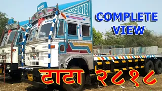 Tata 2818 Full complete view