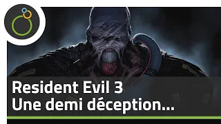 Test Resident Evil 3 : C'est une demi déception...