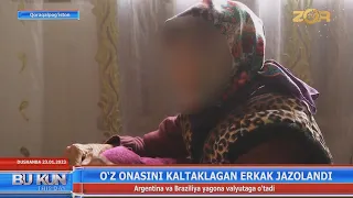 O'z onasini kaltaklagan erkak jazolandi