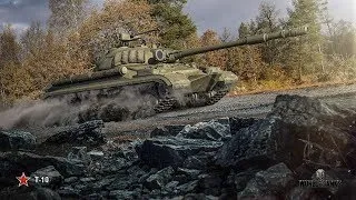 Стримчик! World of Tanks! катаем Т-10. Один из лучших ТТ-9.