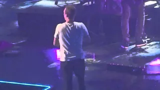 Coldplay "Clocks"  2014 Live @ I Heart Music Festival MGM Las Vegas