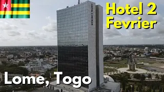 Hotel 2 Fevrier  |  Lome, Togo