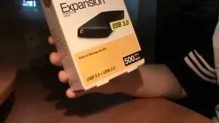 Внешний HDD Seagate 500GB Expansion