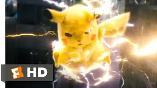Pokémon Detective Pikachu (2019) - Poké Floats Smash Scene (7/10) | Movieclips