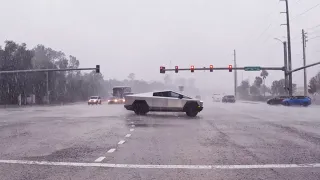 Powerful Thunderstorm In Bradenton Florida 2024