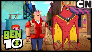 Visitantes Do Parque Perdido | Ben 10 en Español Latino | Cartoon Network