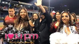 Shah Rukh Khan celebrating the victory of  Trinbago Knight Riders all videos