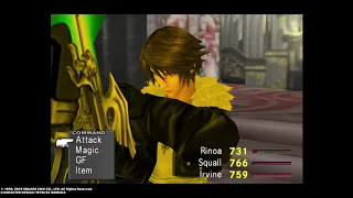 Final Fantasy VIII - Turnless Omega Weapon low lvl cheese (No The End)