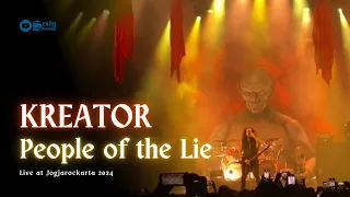 KREATOR - People of the Lie (Live at Jogjarockarta 2024) [HD]