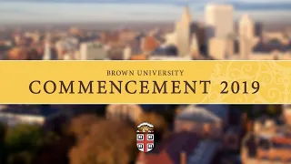 Commencement 2019