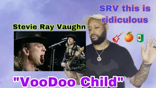 FIRST TIME HEARING | STEVIE RAY VAUGHAN - VOODOO CHILD | REACTION