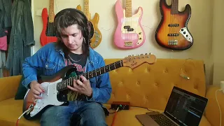 King Gizzard & The Lizard Wizard - Dragon (Guitar Cover)