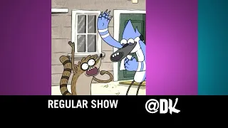 Discovery Kids: @DK - Regular Show Bumps [FANMADE]