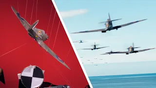 Huge WW2 Dogfight Created With Practical Miniatures / Turning Tide VFX Breakdown