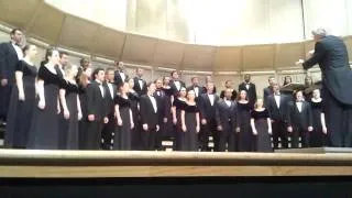 SFA - A Capella Choir - Auringon Noustessa