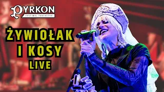 ŻYWIOŁAK I KOSY koncert LIVE Pyrkon 2023