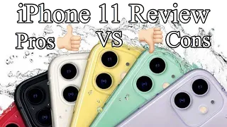 iPhone 11 Review Pros and Cons