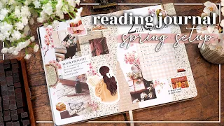 📚 Reading Journal Setup for Spring 2024 // 2nd Quarter Layout & Books