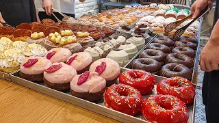 How to make various donuts! BEST 6 donut making videos - Korean food